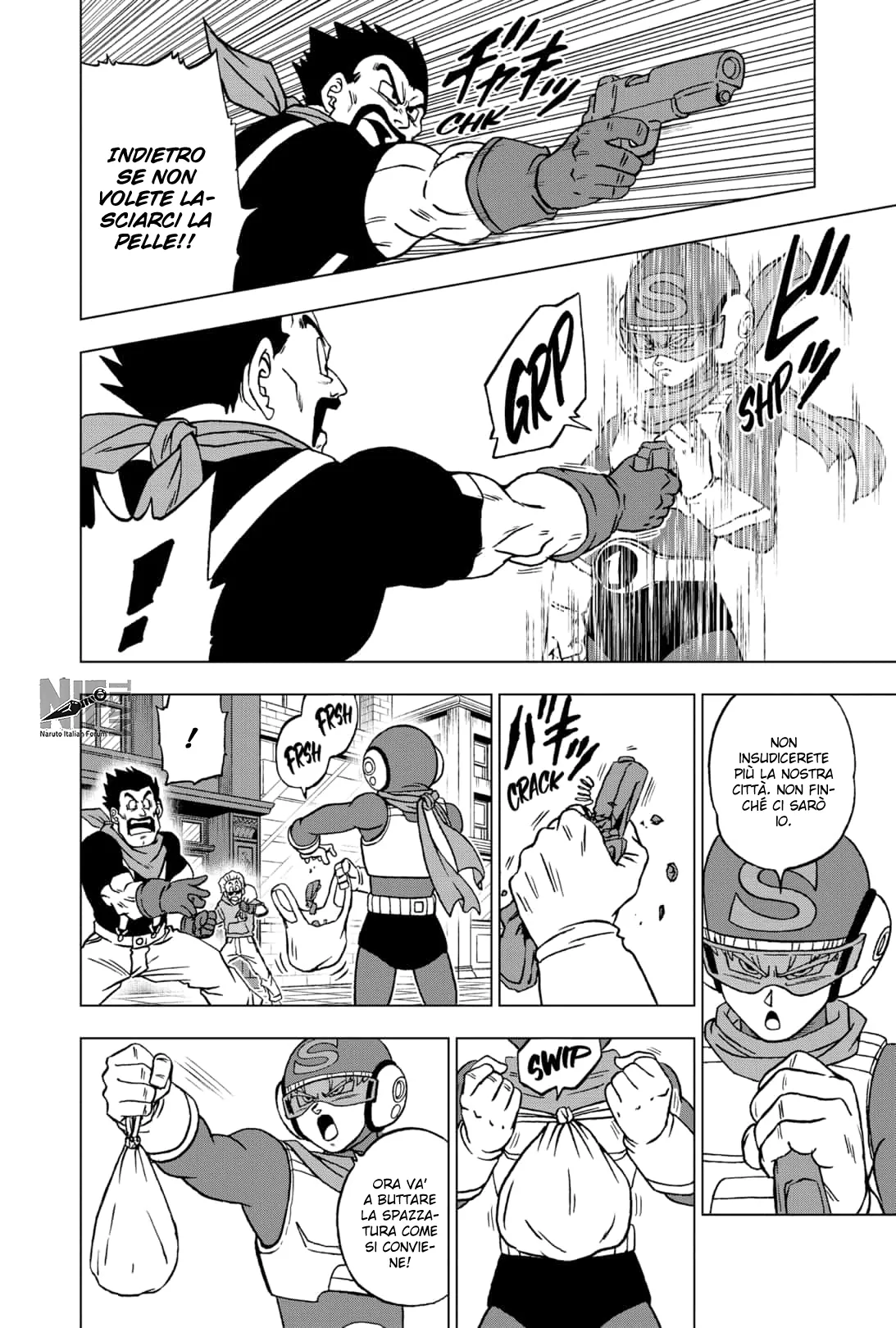 Read Dragon Ball Super IT Manga Online