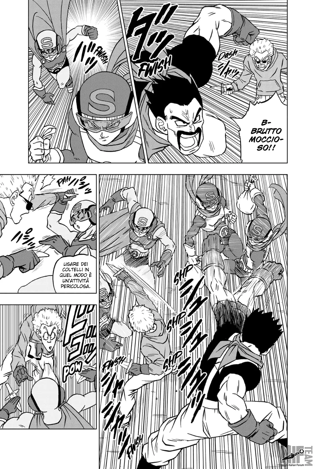 Read Dragon Ball Super IT Manga Online