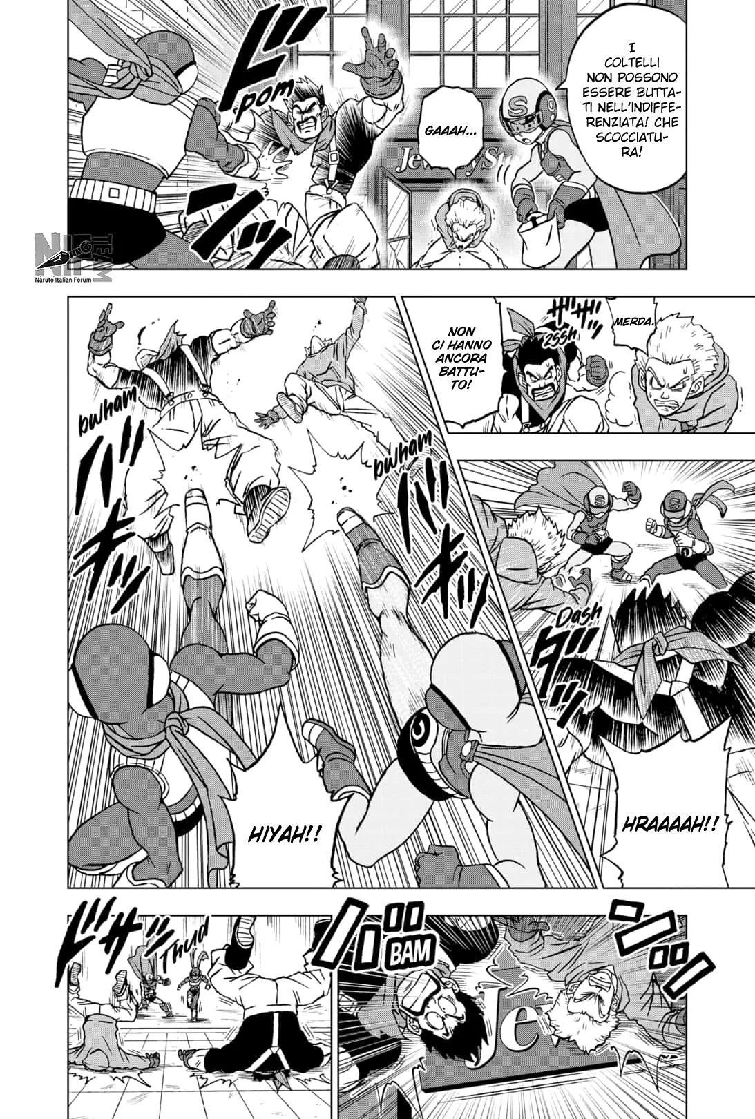 Read Dragon Ball Super IT Manga Online