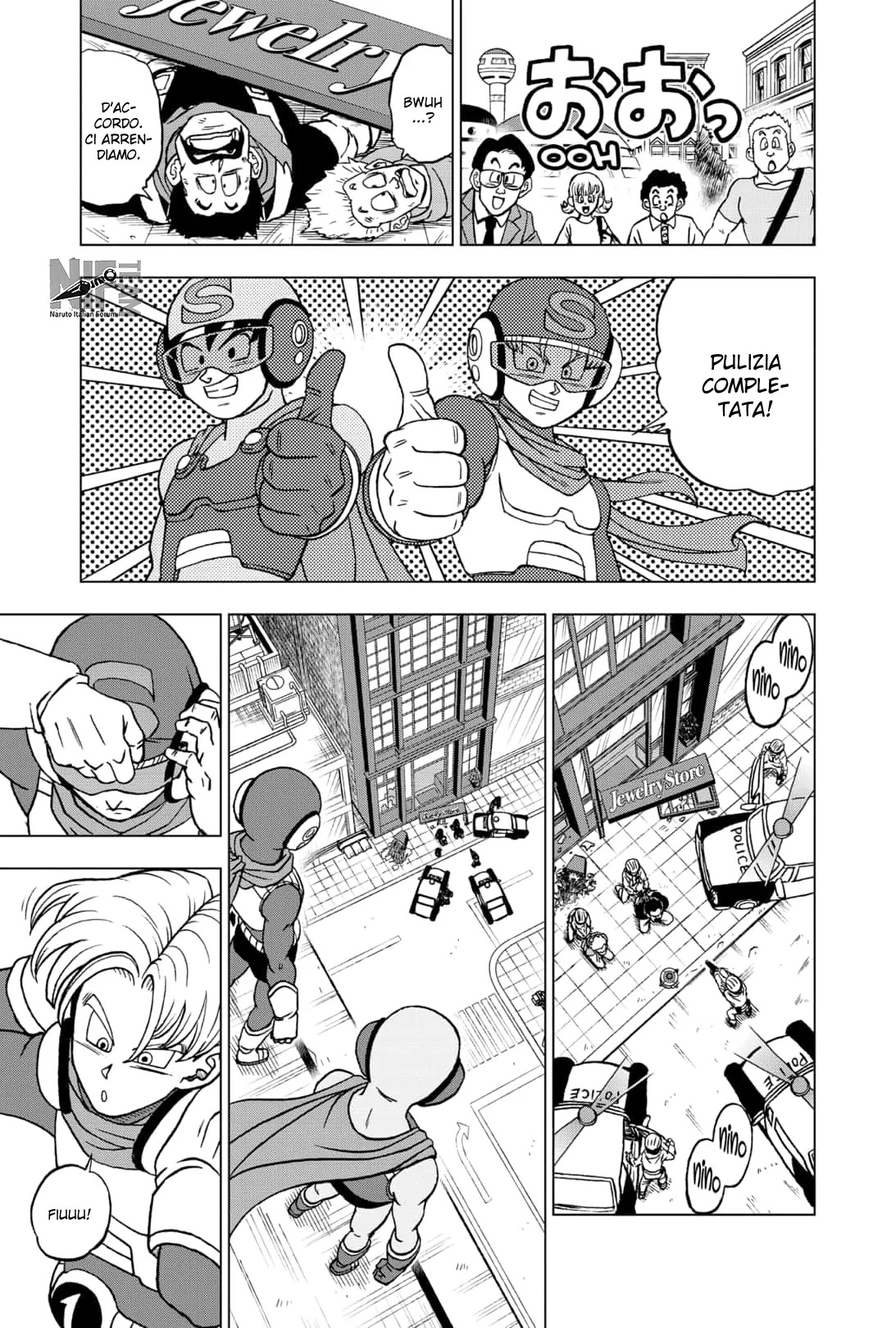 Read Dragon Ball Super IT Manga Online