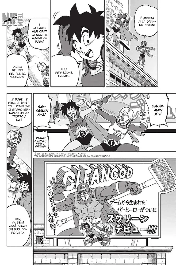 Read Dragon Ball Super IT Manga Online