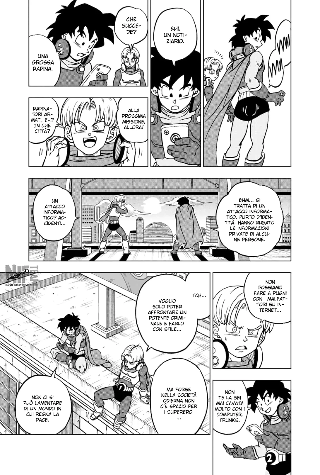 Read Dragon Ball Super IT Manga Online