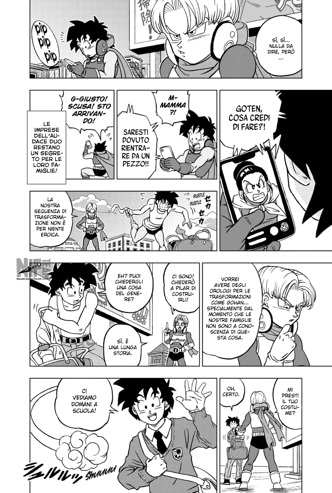 Read Dragon Ball Super IT Manga Online