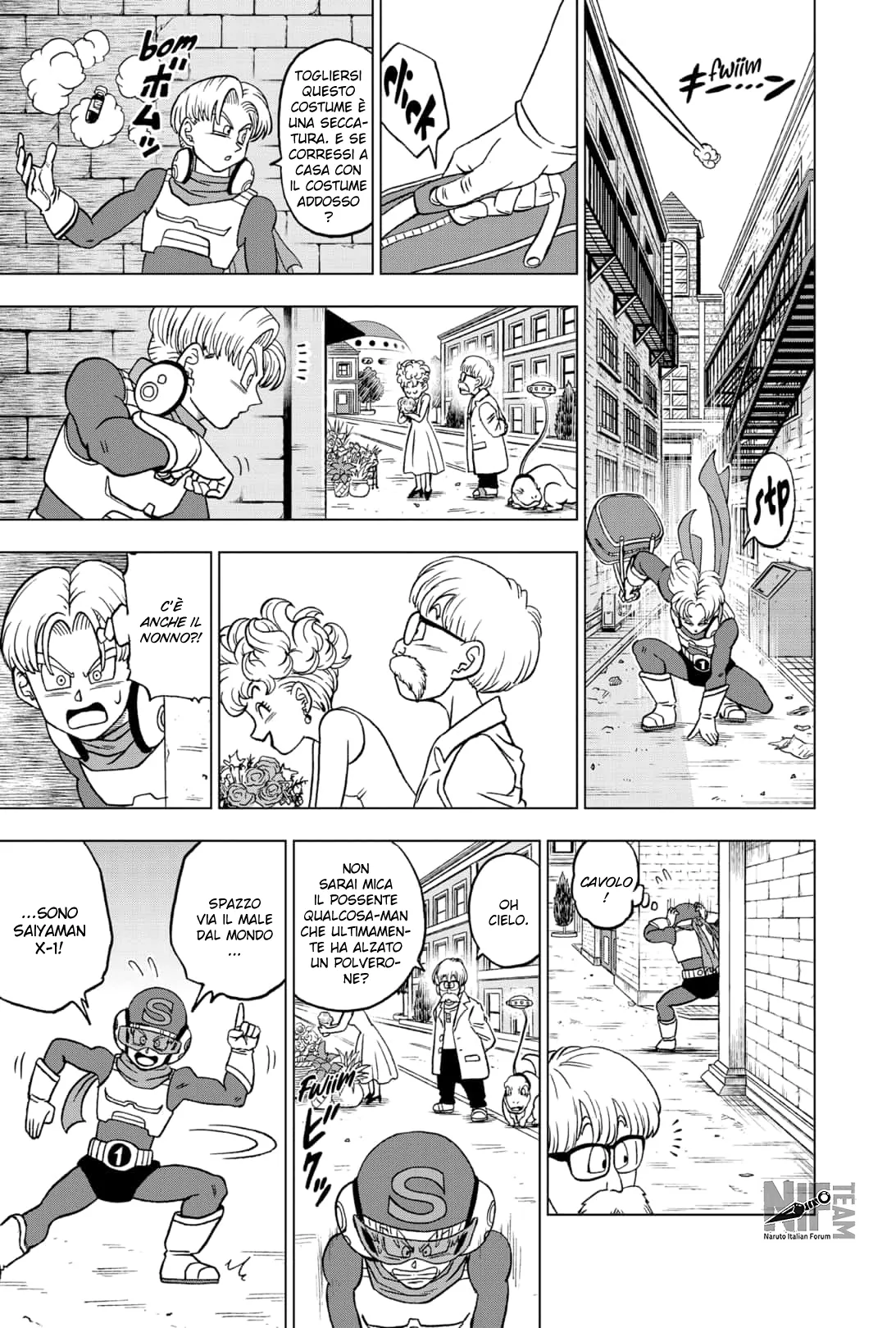 Read Dragon Ball Super IT Manga Online