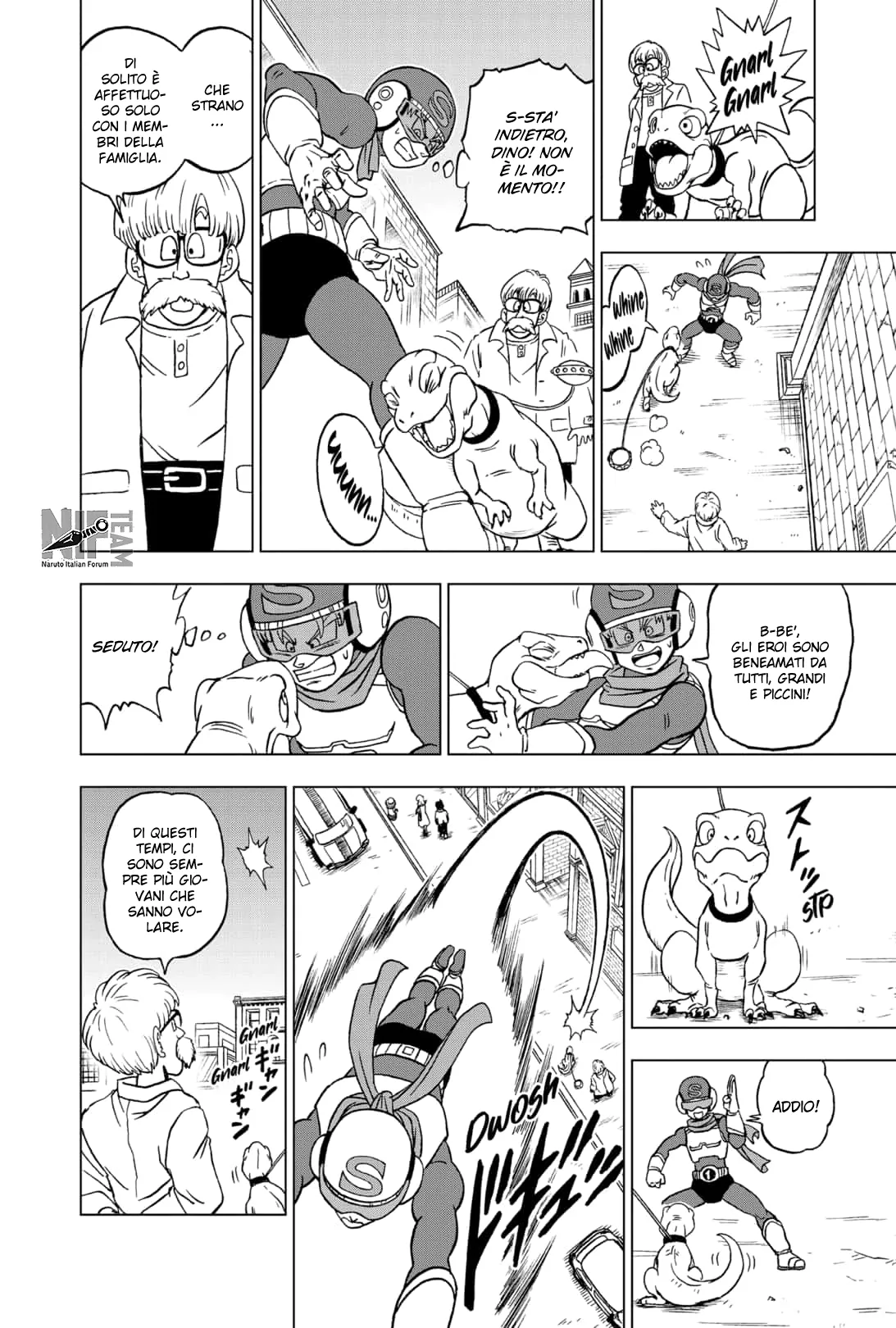 Read Dragon Ball Super IT Manga Online