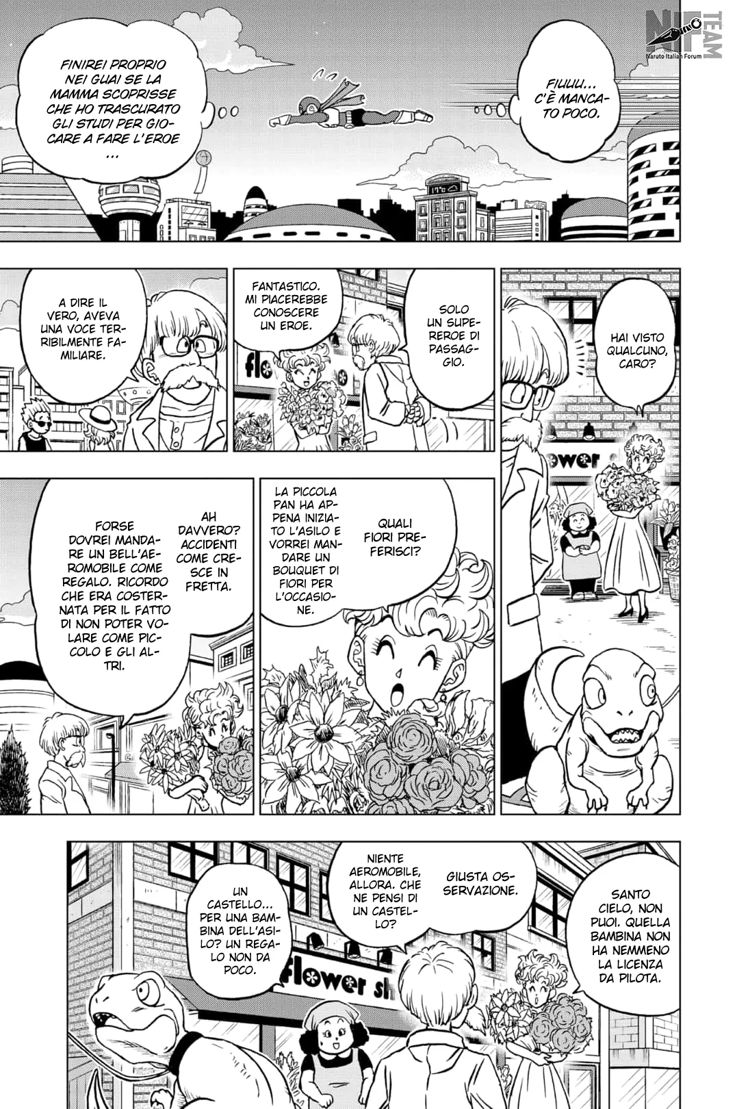 Read Dragon Ball Super IT Manga Online