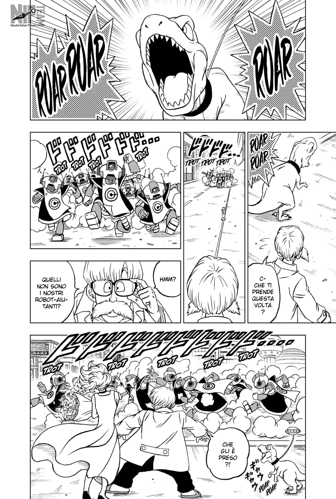 Read Dragon Ball Super IT Manga Online