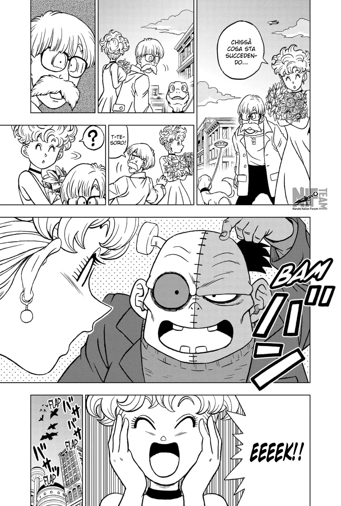 Read Dragon Ball Super IT Manga Online