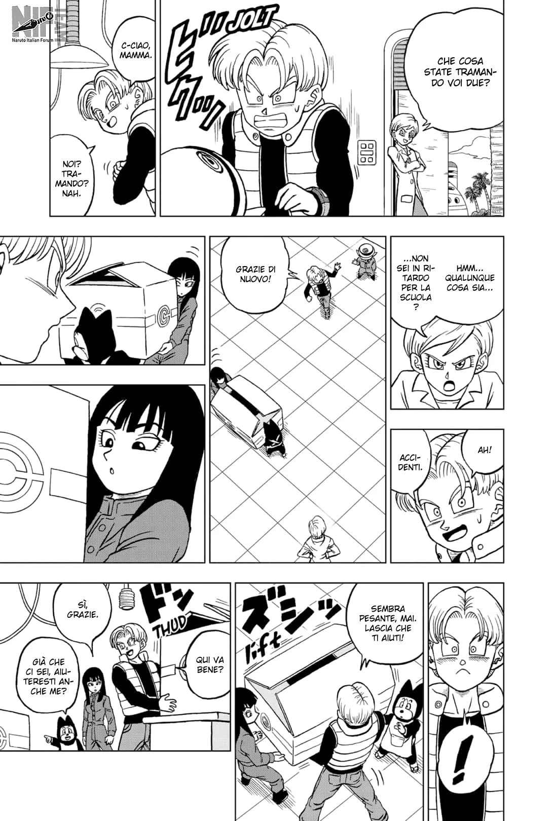 Read Dragon Ball Super IT Manga Online
