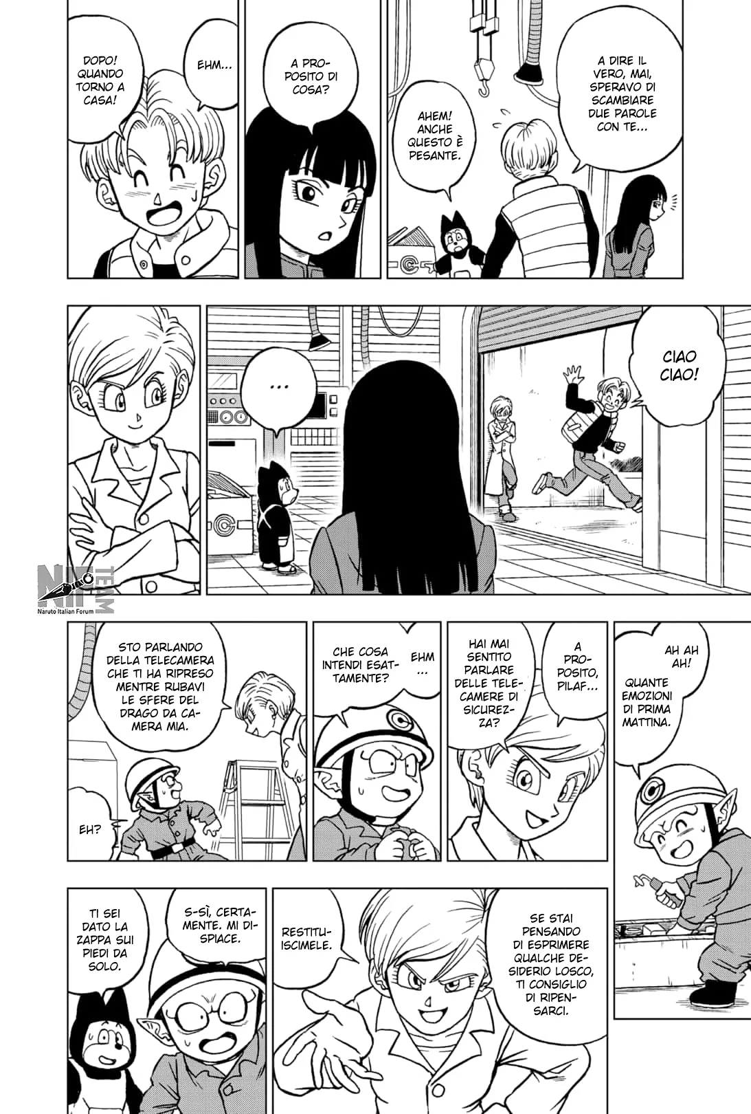 Read Dragon Ball Super IT Manga Online