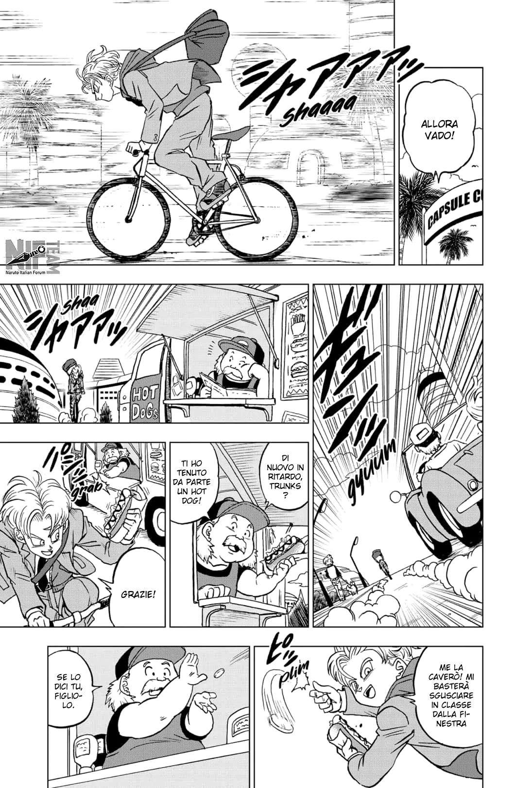 Read Dragon Ball Super IT Manga Online