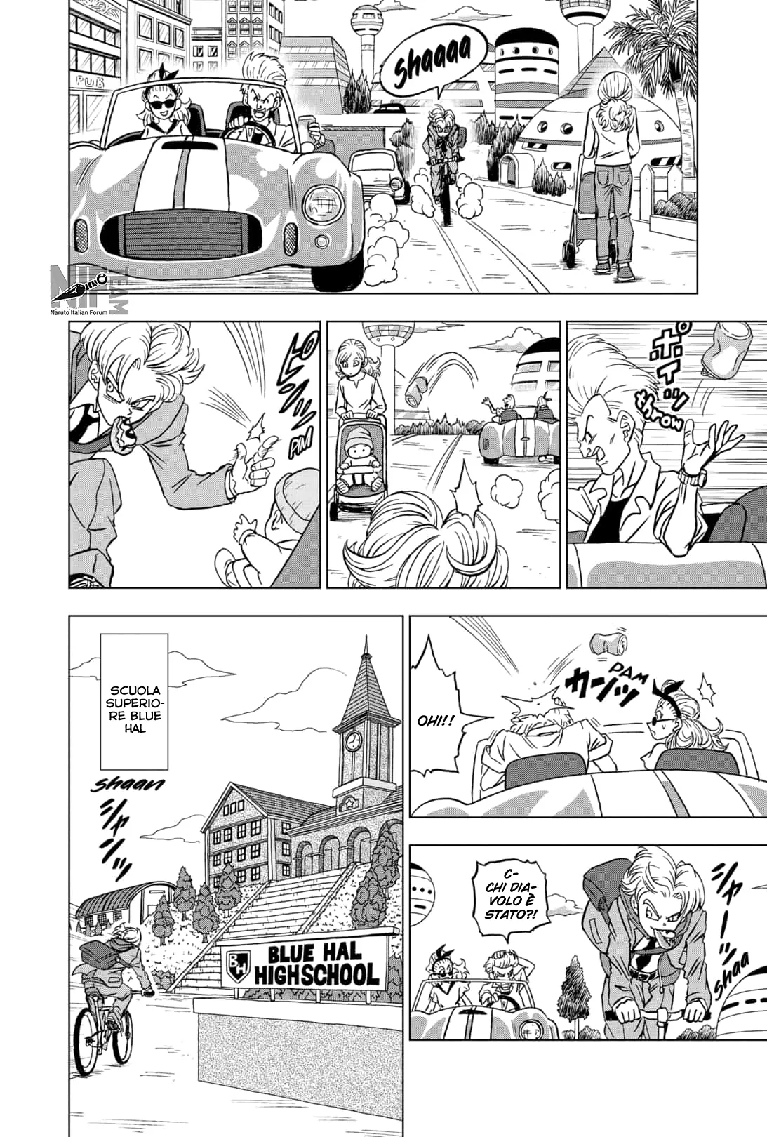 Read Dragon Ball Super IT Manga Online