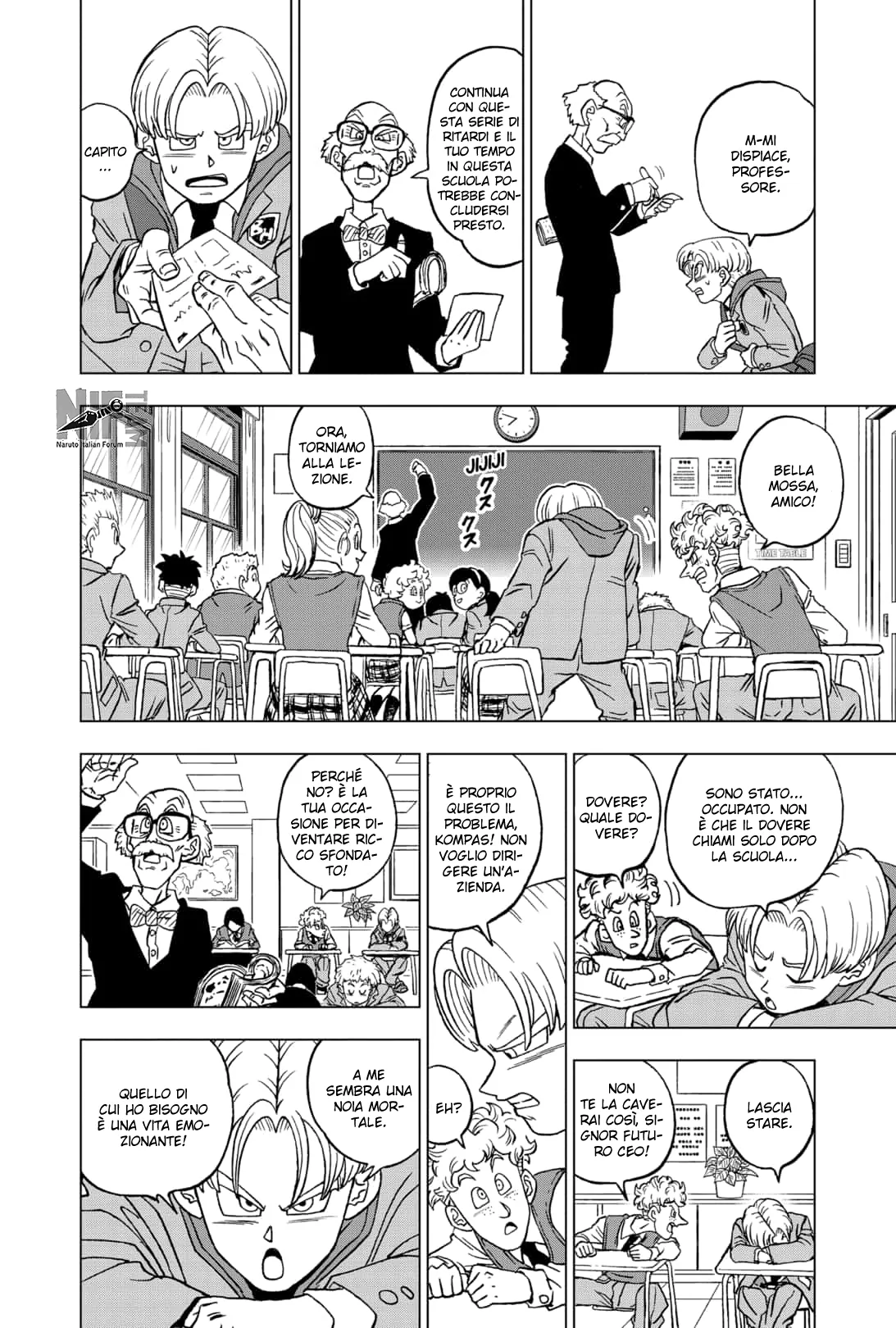 Read Dragon Ball Super IT Manga Online