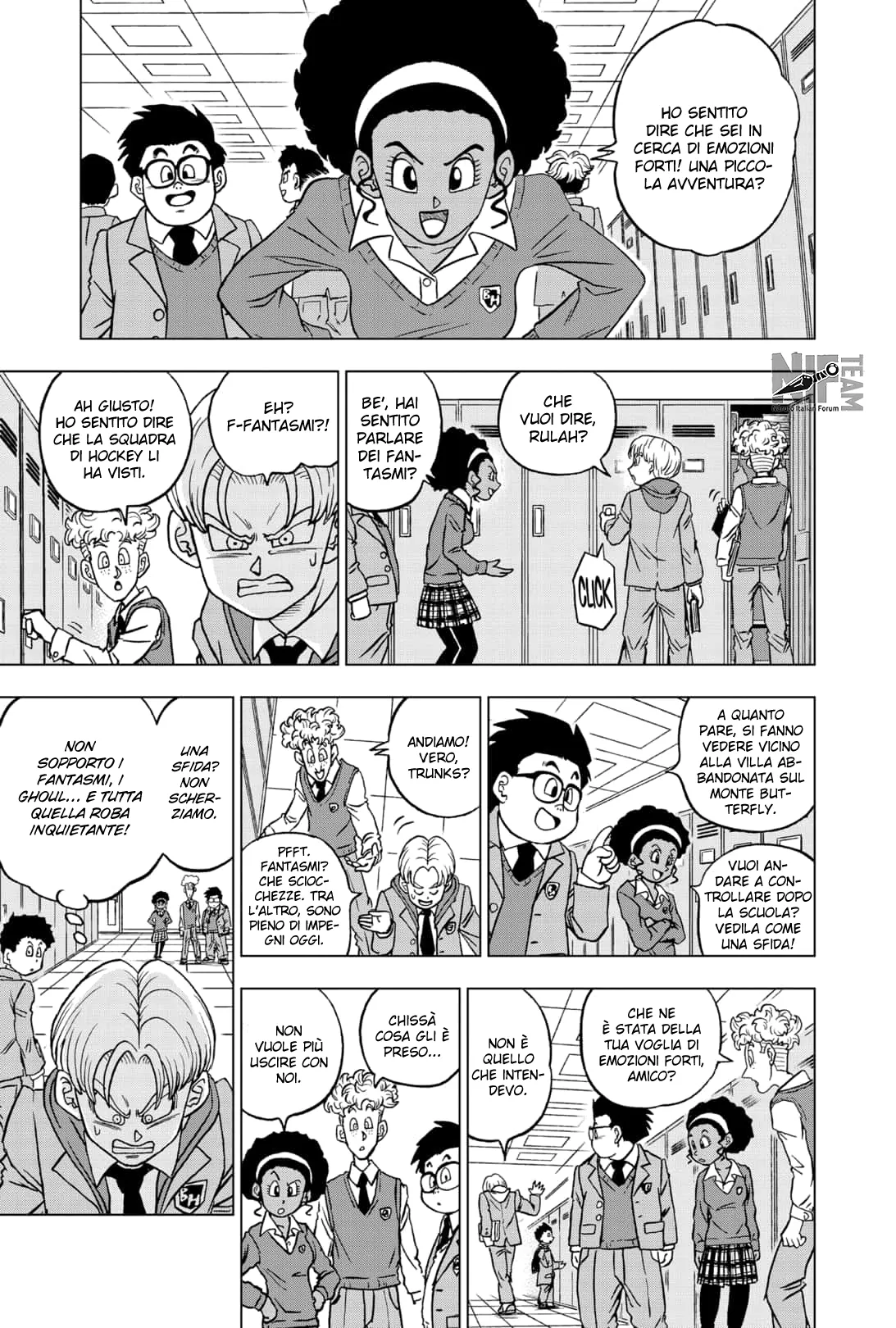Read Dragon Ball Super IT Manga Online