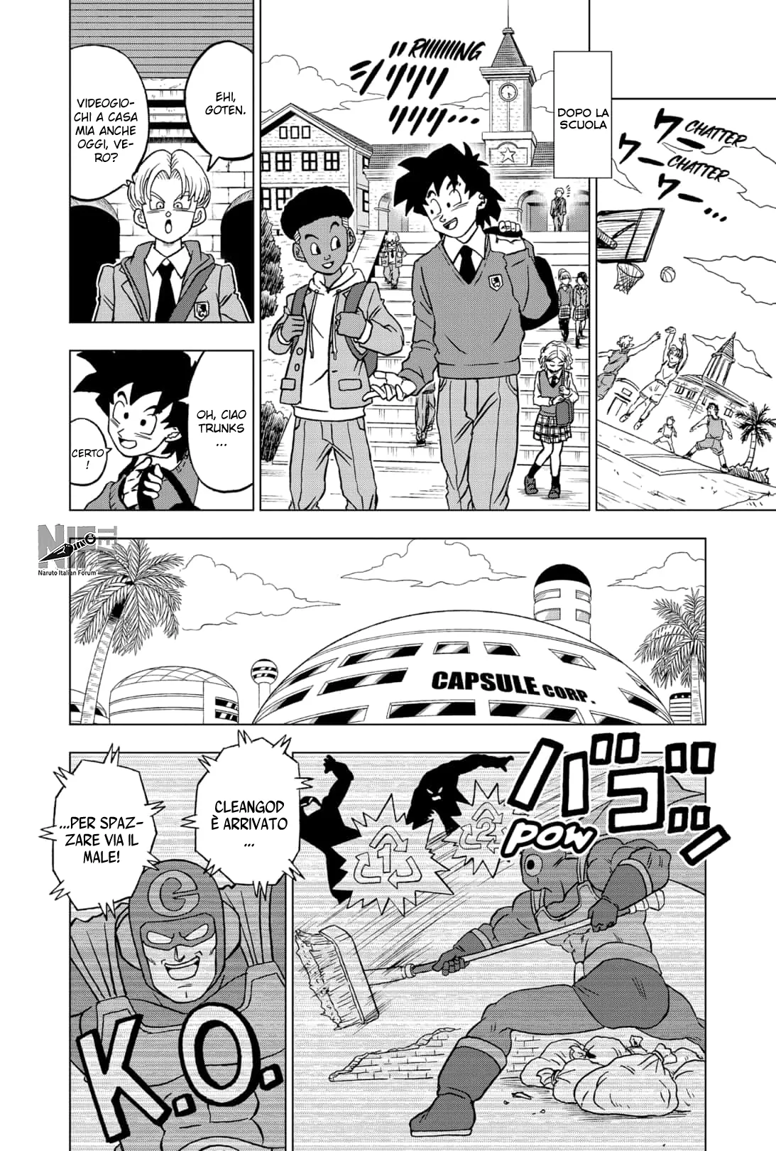 Read Dragon Ball Super IT Manga Online