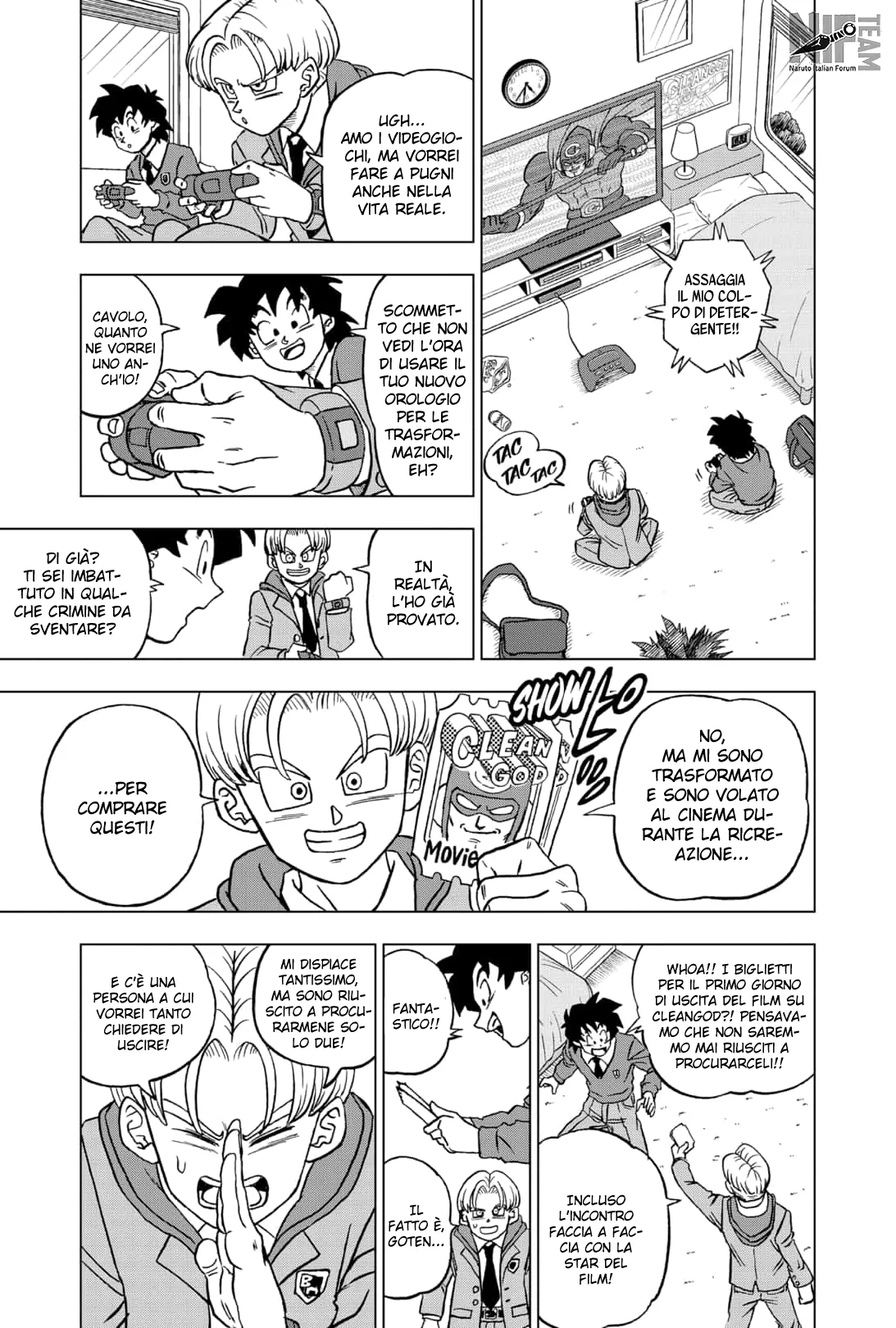 Read Dragon Ball Super IT Manga Online