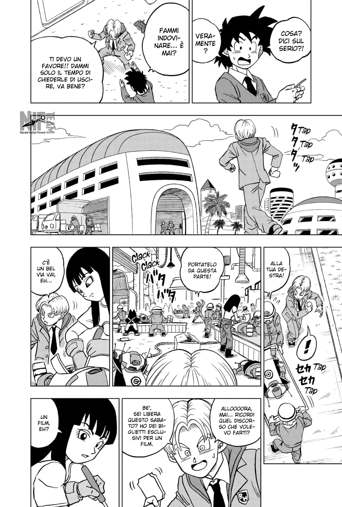 Read Dragon Ball Super IT Manga Online