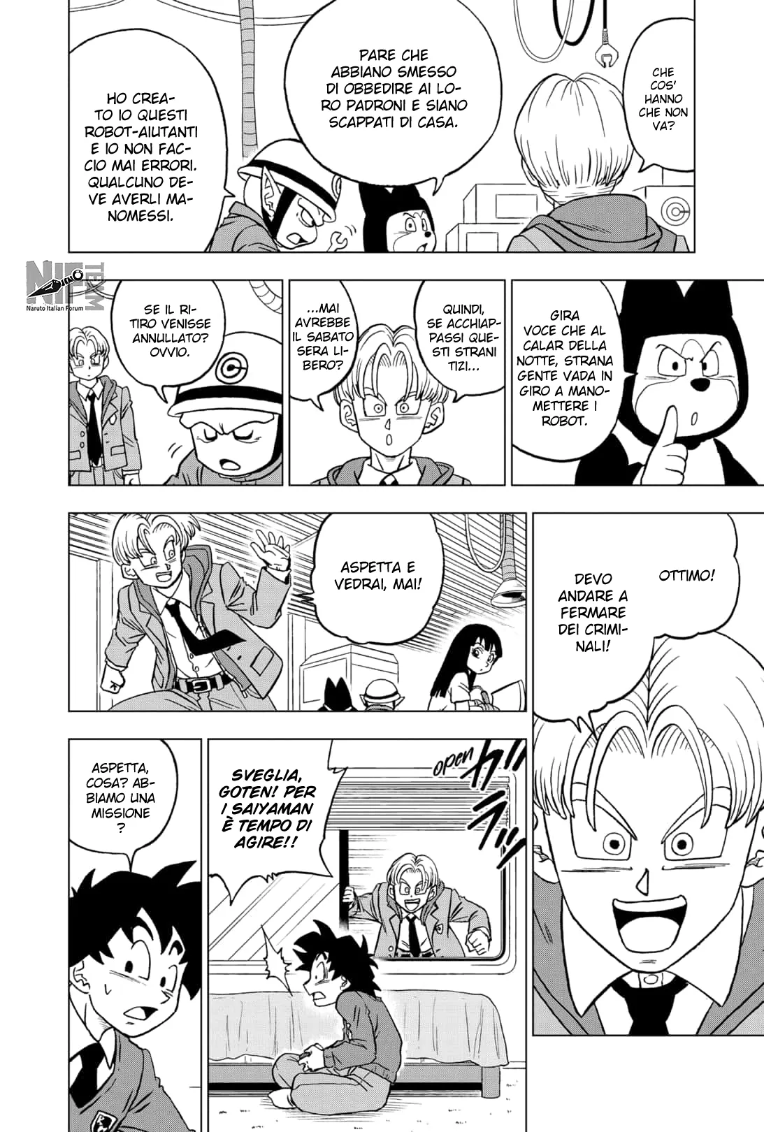 Read Dragon Ball Super IT Manga Online