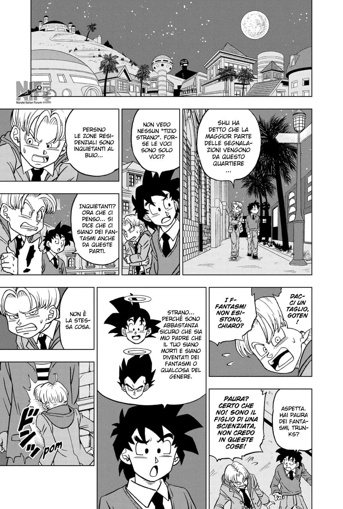 Read Dragon Ball Super IT Manga Online