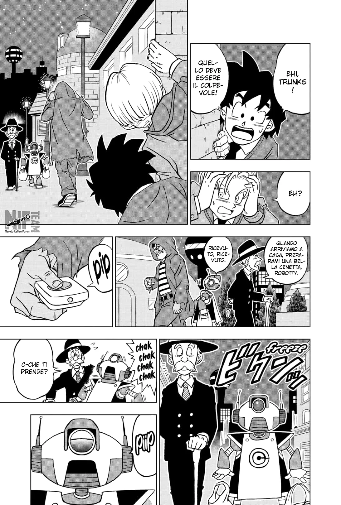 Read Dragon Ball Super IT Manga Online