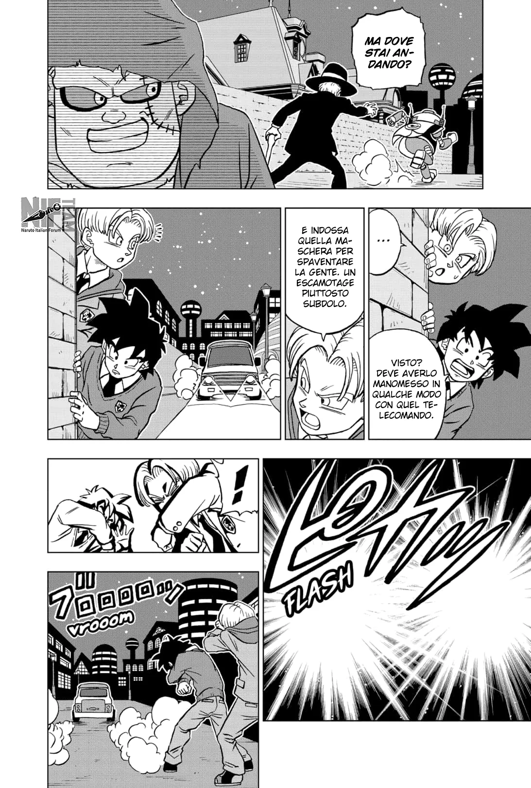 Read Dragon Ball Super IT Manga Online