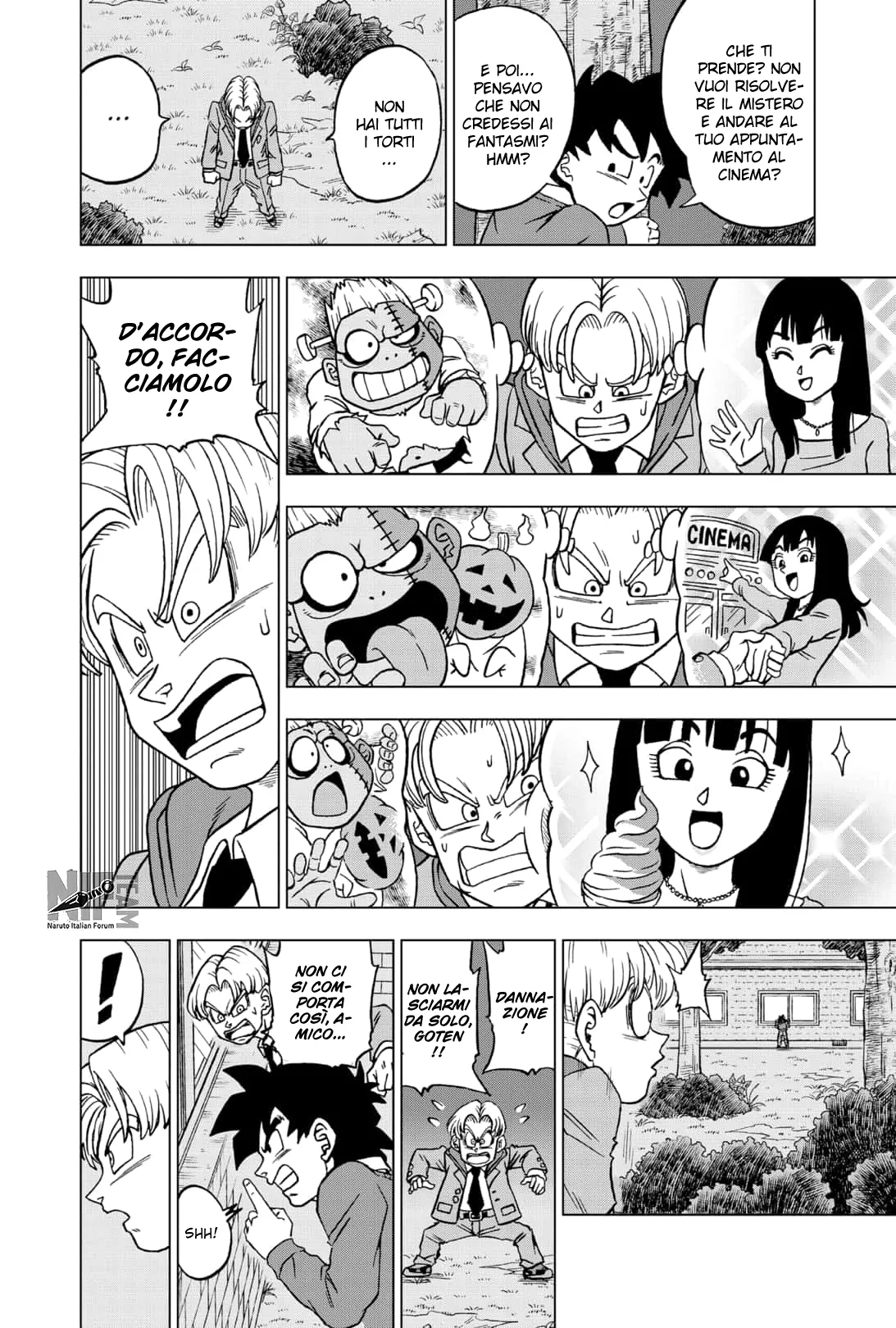 Read Dragon Ball Super IT Manga Online
