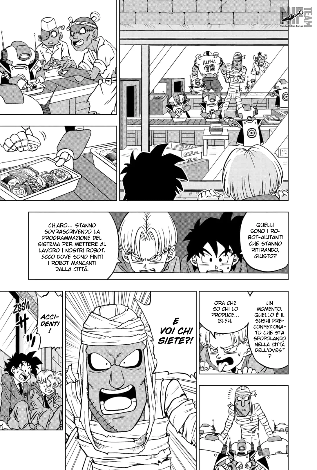 Read Dragon Ball Super IT Manga Online