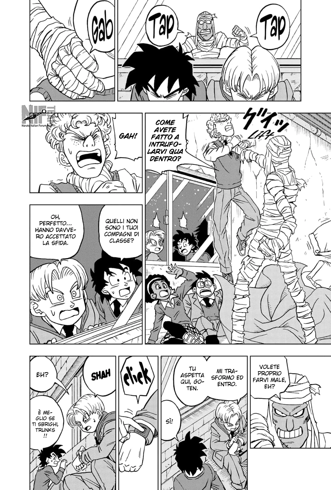 Read Dragon Ball Super IT Manga Online
