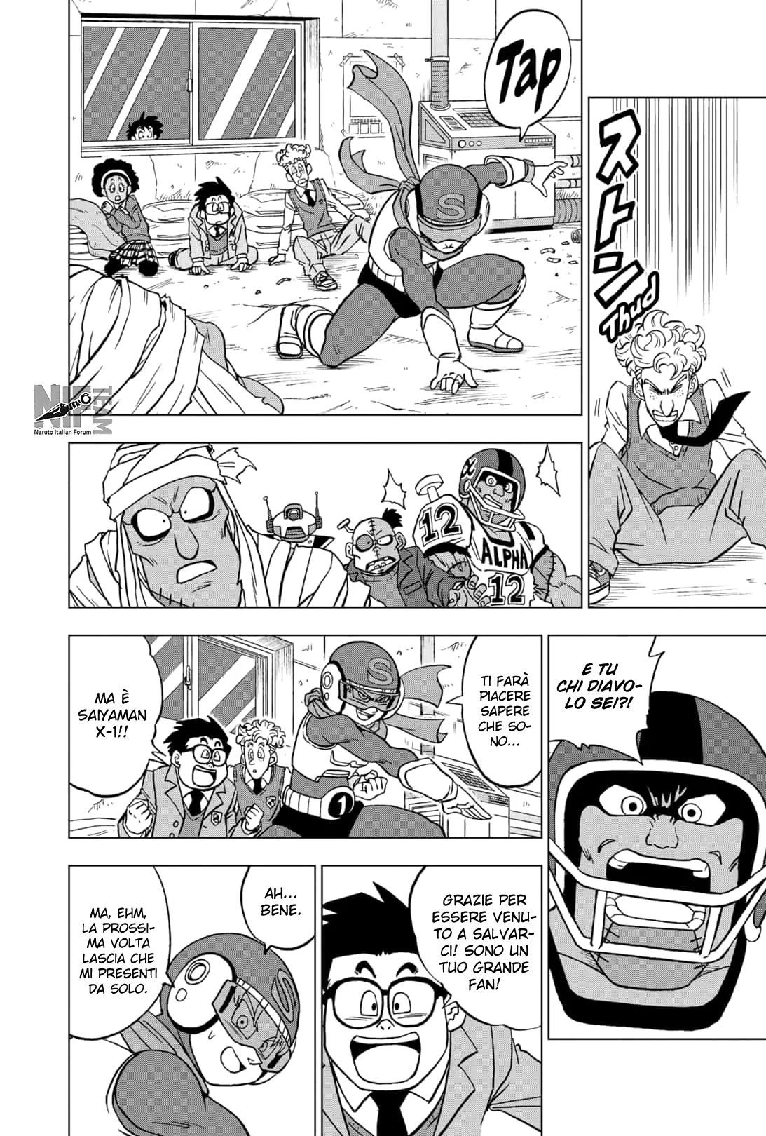 Read Dragon Ball Super IT Manga Online