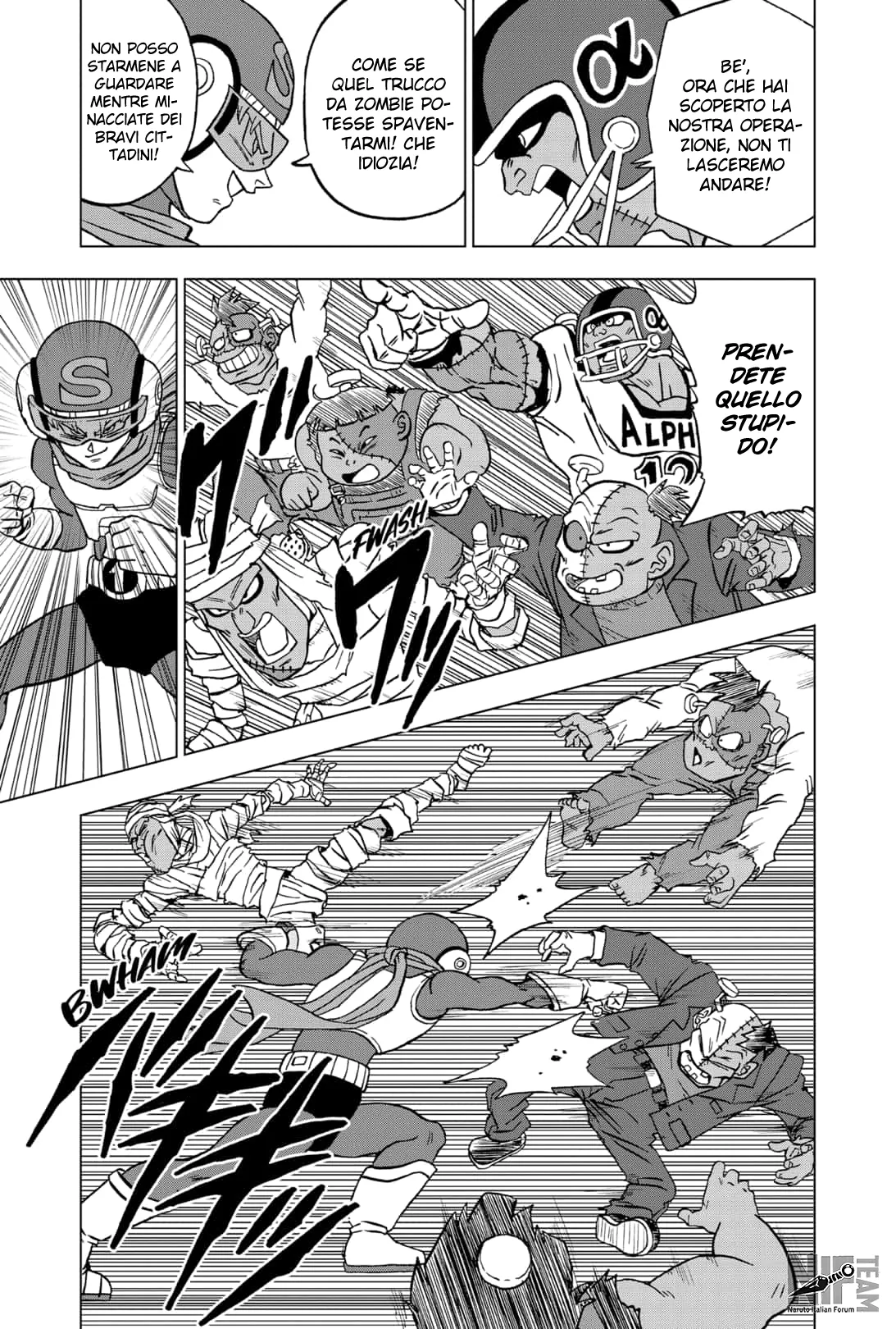 Read Dragon Ball Super IT Manga Online