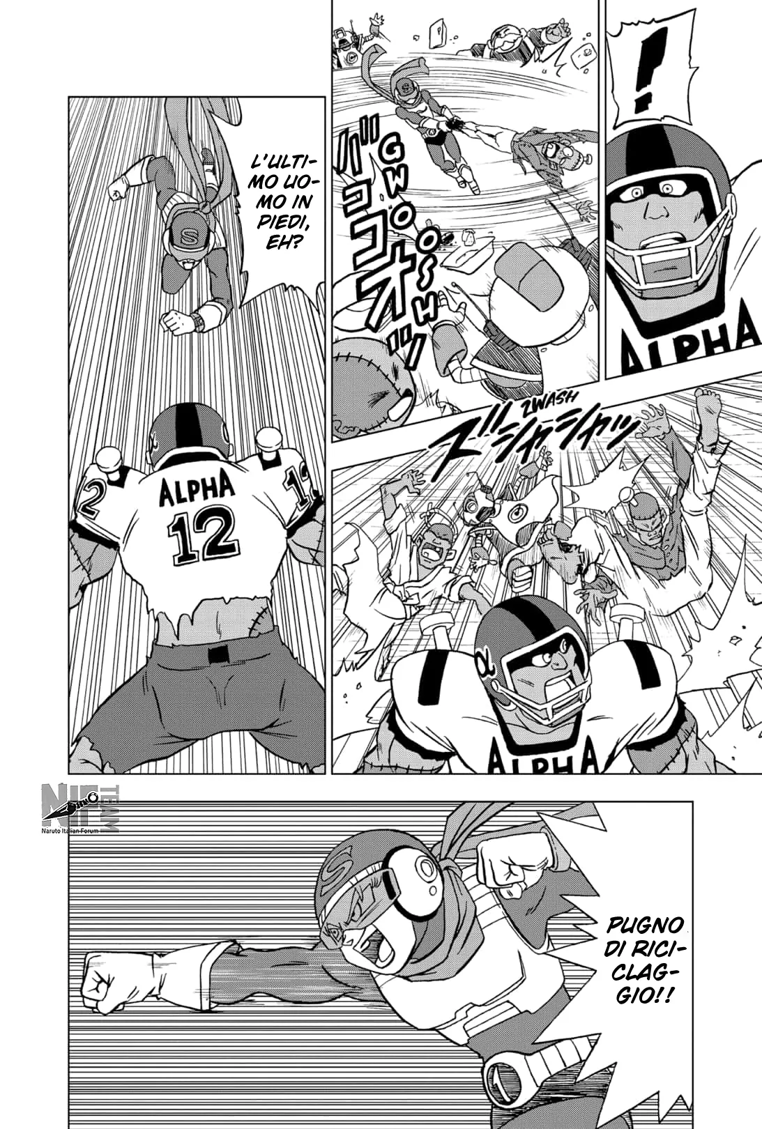 Read Dragon Ball Super IT Manga Online