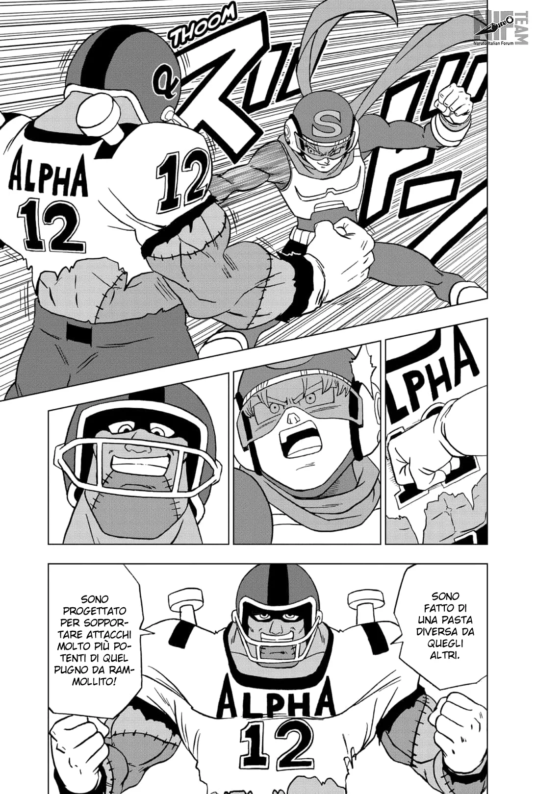 Read Dragon Ball Super IT Manga Online