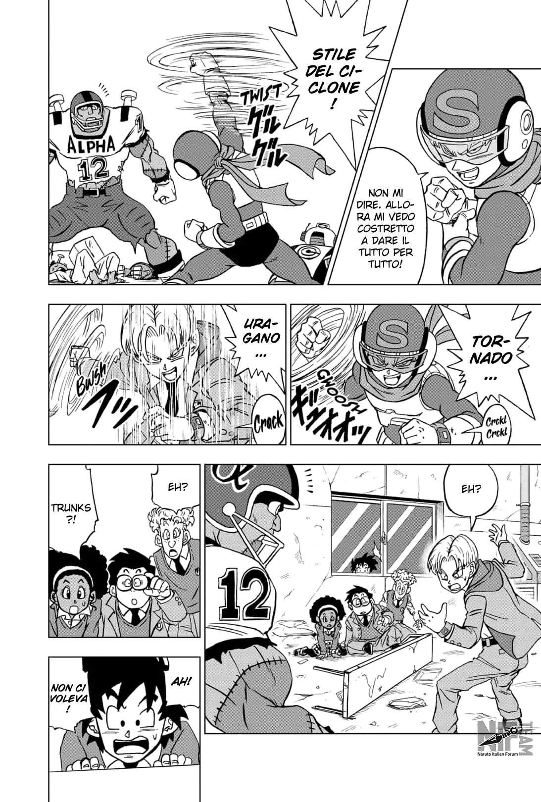 Read Dragon Ball Super IT Manga Online