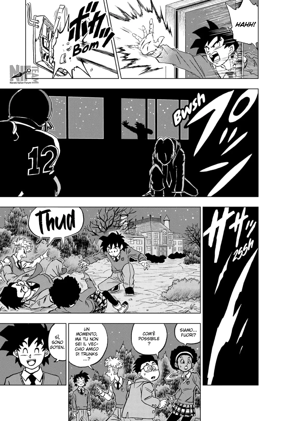 Read Dragon Ball Super IT Manga Online