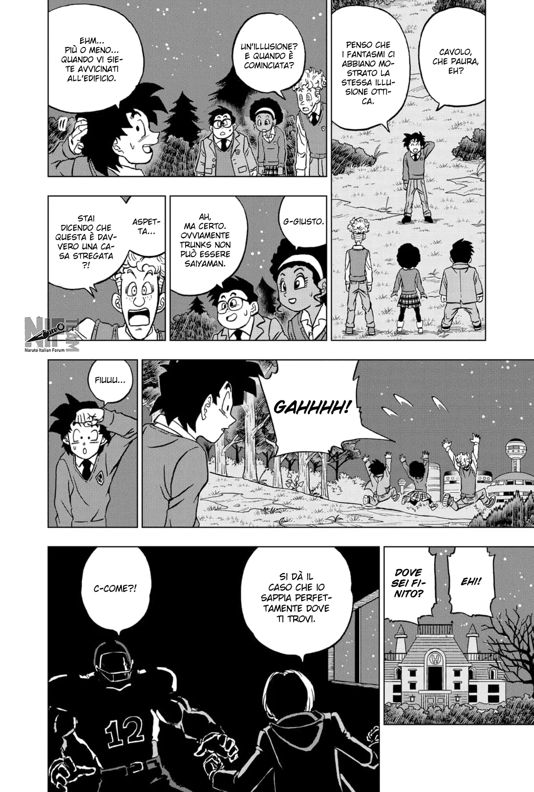 Read Dragon Ball Super IT Manga Online