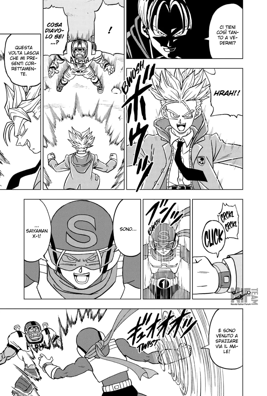Read Dragon Ball Super IT Manga Online