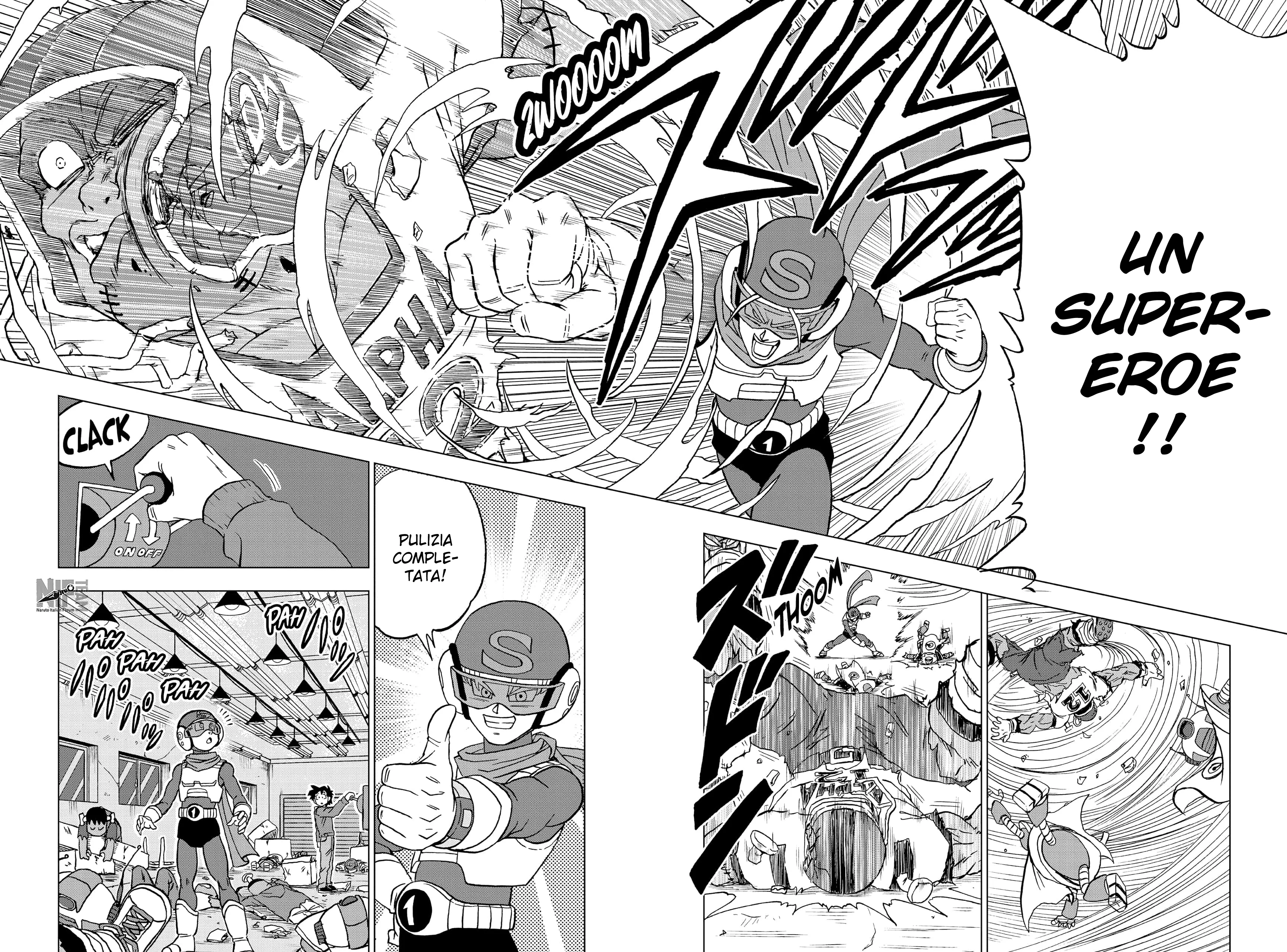 Read Dragon Ball Super IT Manga Online