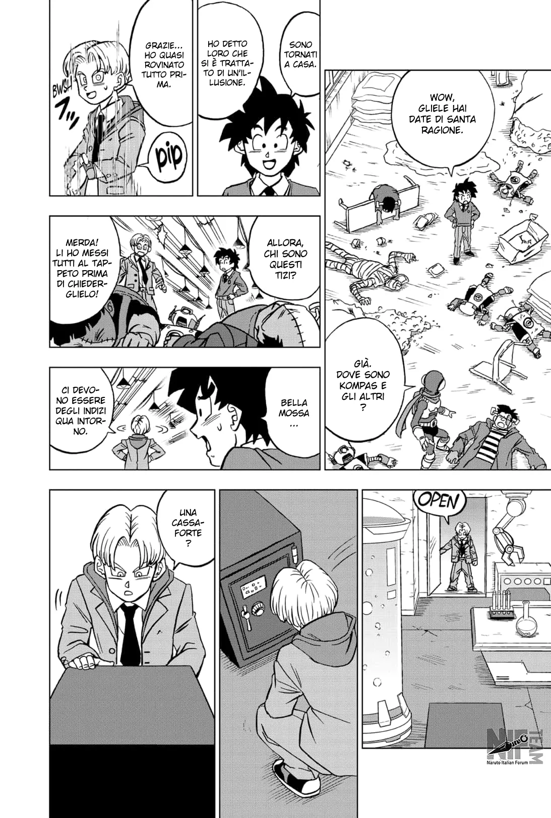 Read Dragon Ball Super IT Manga Online
