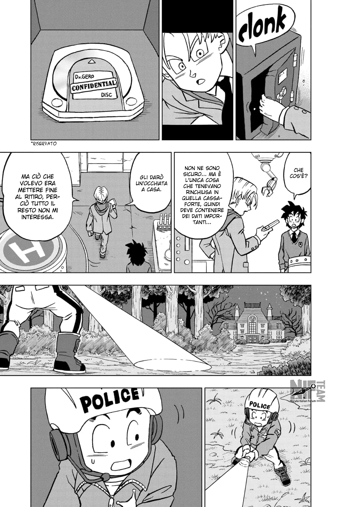 Read Dragon Ball Super IT Manga Online