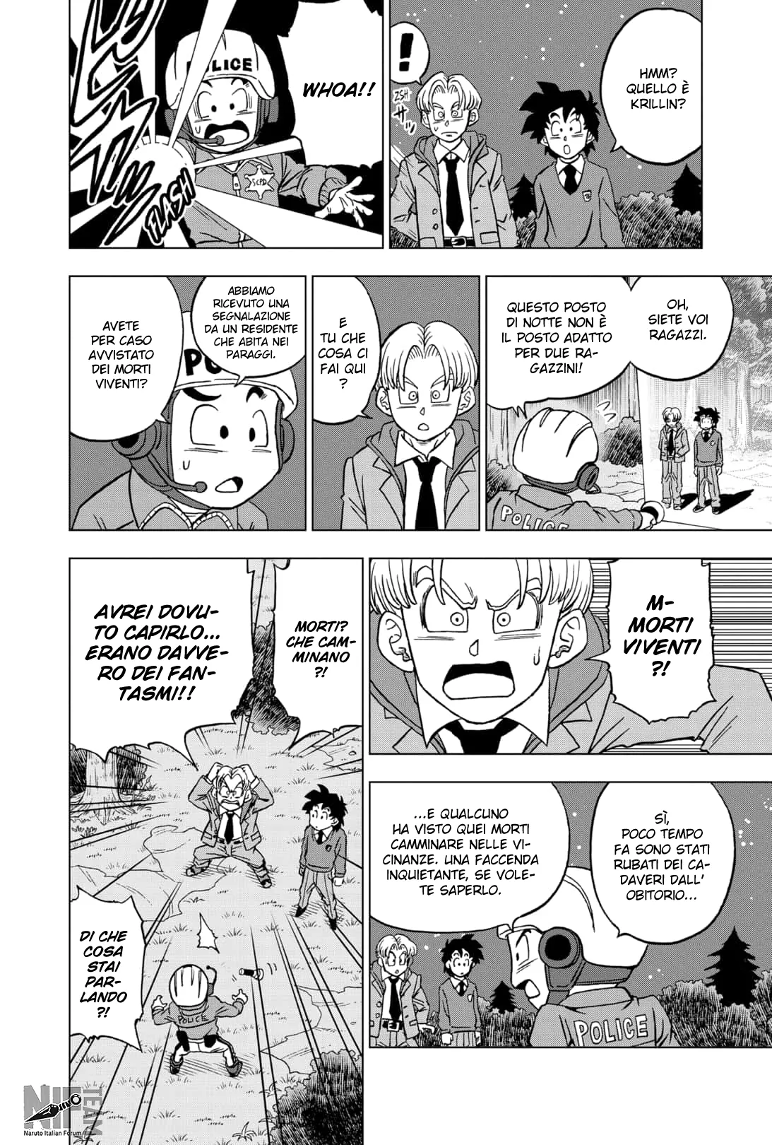 Read Dragon Ball Super IT Manga Online