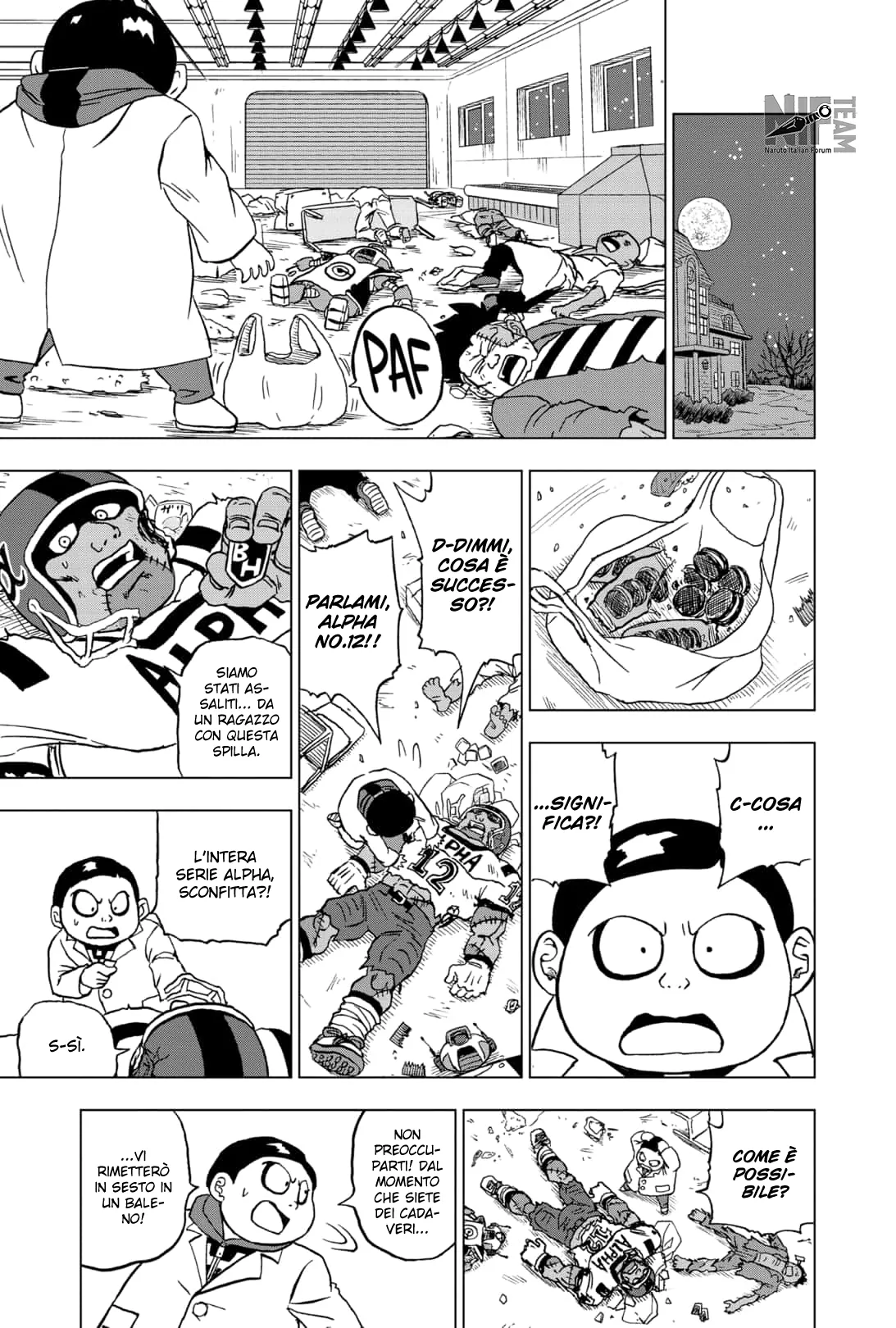 Read Dragon Ball Super IT Manga Online