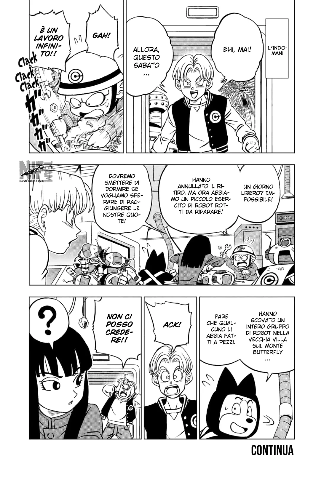Read Dragon Ball Super IT Manga Online