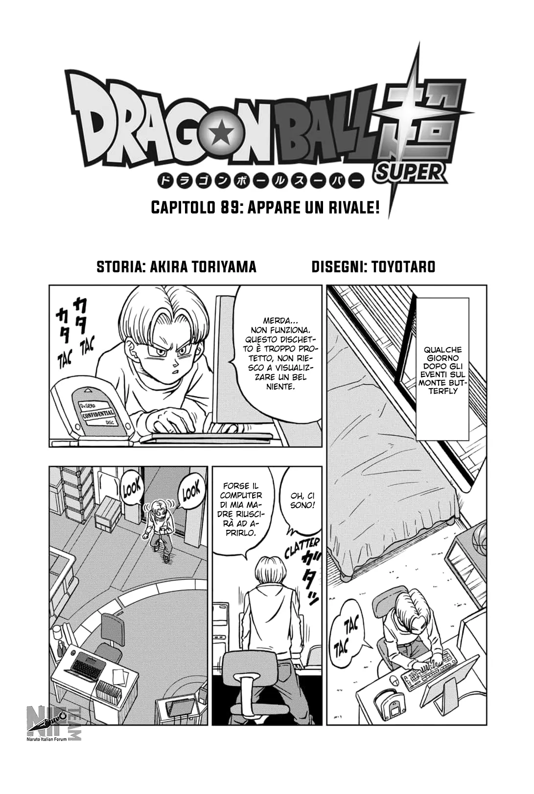Read Dragon Ball Super IT Manga Online
