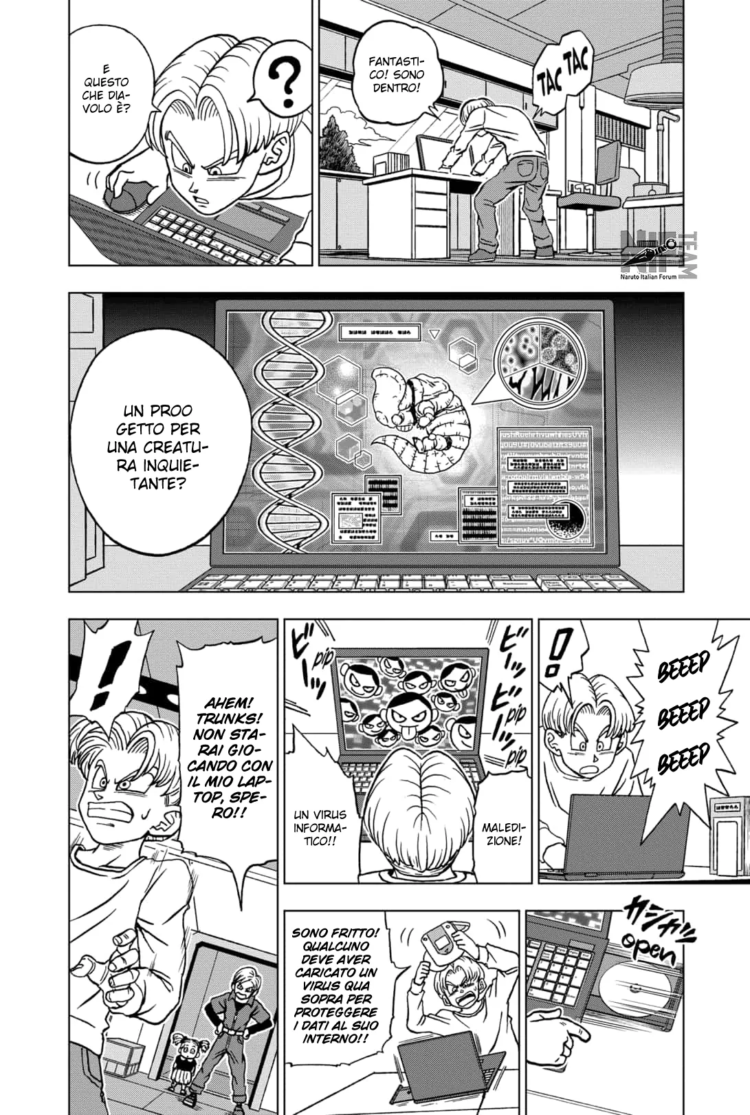 Read Dragon Ball Super IT Manga Online