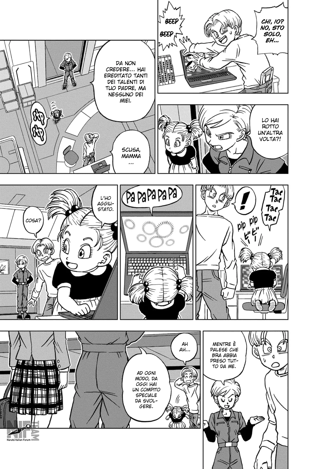 Read Dragon Ball Super IT Manga Online