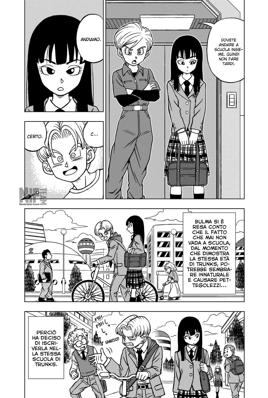 Read Dragon Ball Super IT Manga Online