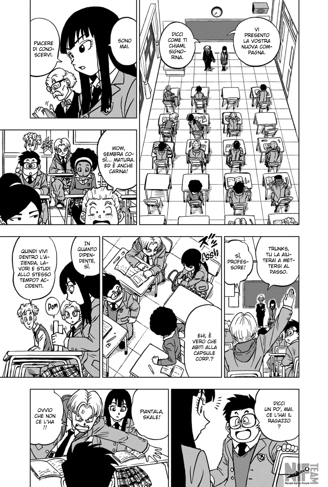 Read Dragon Ball Super IT Manga Online