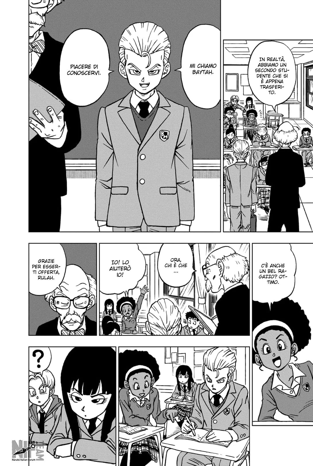 Read Dragon Ball Super IT Manga Online