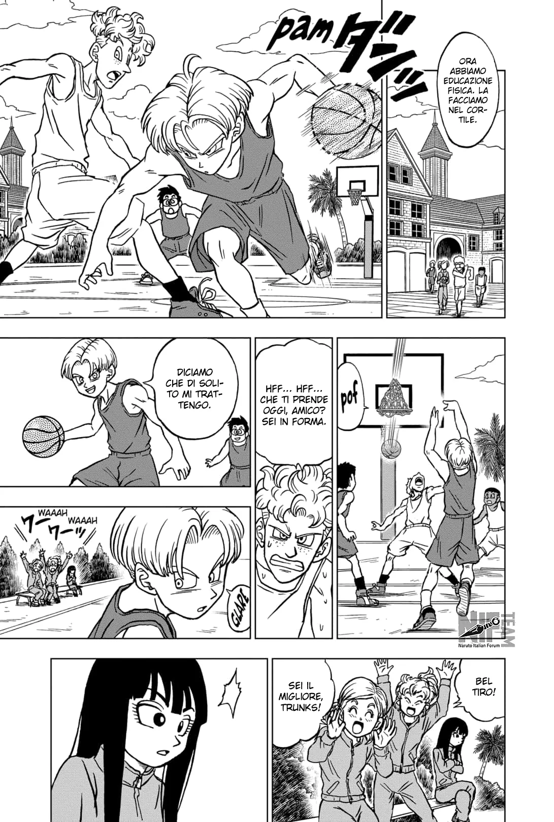 Read Dragon Ball Super IT Manga Online