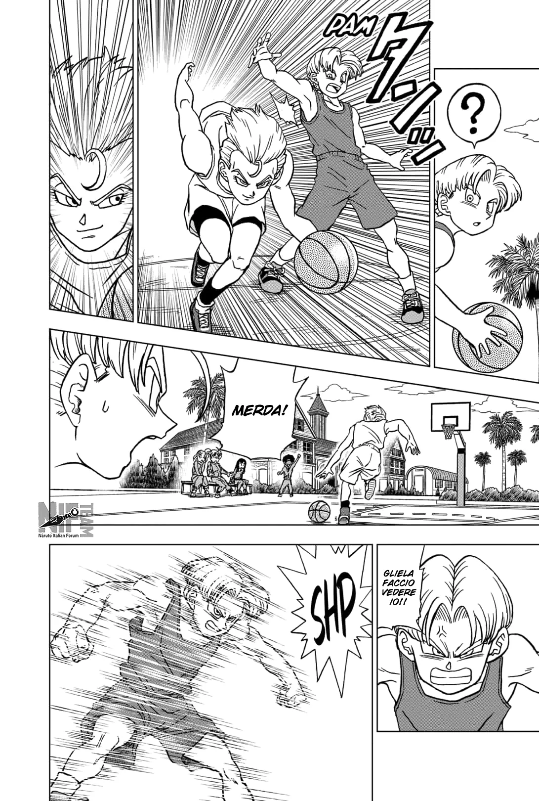 Read Dragon Ball Super IT Manga Online